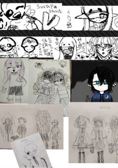 アンテauその他などの絵