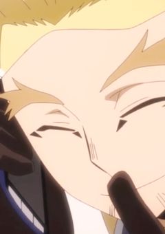 無 口 な 魔 法 少 女 。