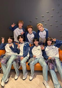 藤原家の💜は、甘えん坊で泣き虫で病弱です！