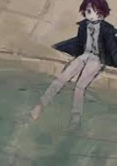 魔法で文豪の世界に飛んだのんくん