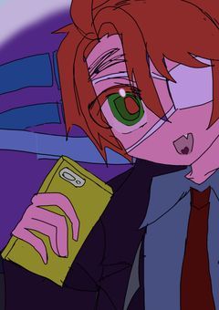 曲パロイラストあげるだけ（期待すんなよ）