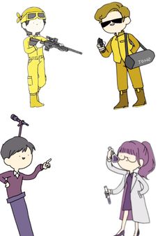 MBTIの中で問題児組達の日々❤️‍🔥