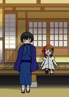 祖国と国の子の夏休み記録