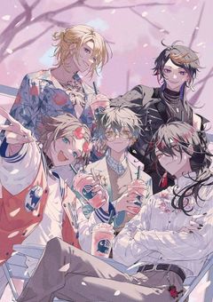 差し伸べられた5つの手