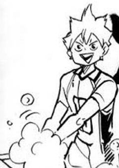 北川第一から烏野にいった1年生はもう1人、