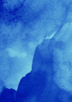 Blue.