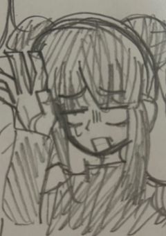 ありがとうって感じ