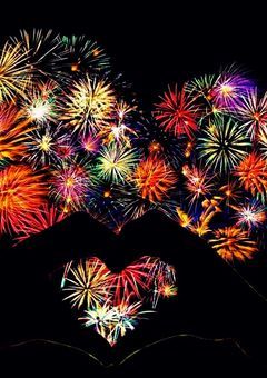 夜空を見上げたら…
