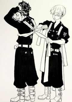 東リべ（ばじちふ）