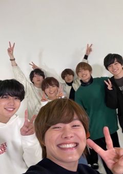 なにわ男子と彼女ちゃん