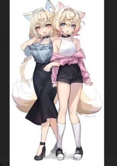 ホロライブの新人ちゃんbaubau病のようで