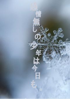感 情 無 し の 少 年 は 今 日 も ____ 。