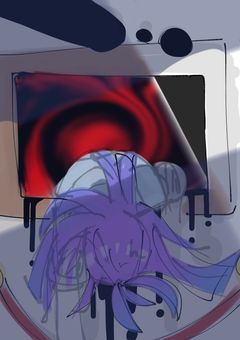 廃れた美術館の一室で。【須玖我 ないな】