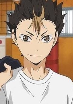 烏野マネージャーは西谷夕と相棒！