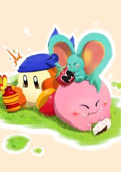 🌈🍑と星のカービィと私の冒険(参加型)