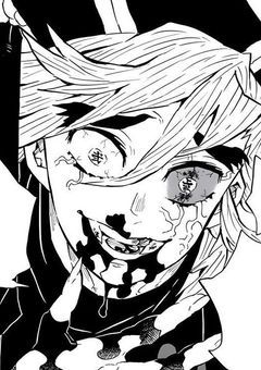 童磨に吸収されてしまった。。