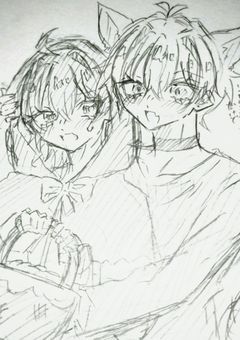 桃狼と赤ずきん