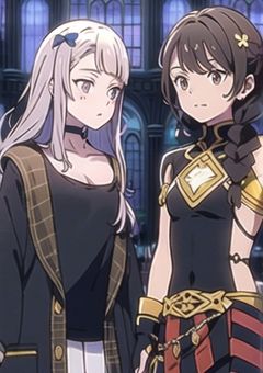 世界の違う二人の…