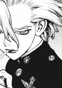 ✈︎.石化防いだ系､呪術師StoneWorld満喫してるらしい