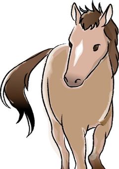 馬になった(休載中)