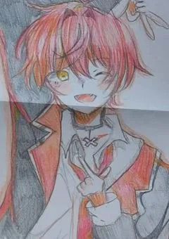 何も見えないんです＿＿＿＿