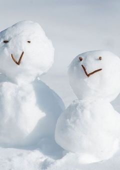 温かい雪