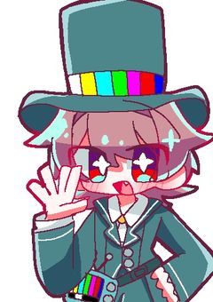 🅿️のビジュを考えるよ