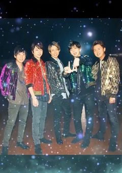 5人でいる。