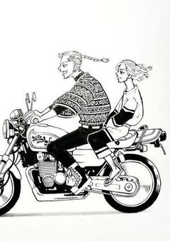 ドラケンの彼女さん…