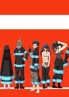 《炎炎ノ消防隊×UndertaleAU》闇ノ帝王と破壊者は消防隊になります