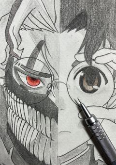 主のお絵描きコーナー！