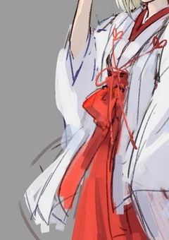 平安時代の巫女さん、生徒してます