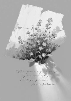 僕が通ってるお花屋さんは絵も上手