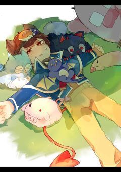 シャオロンに愛される