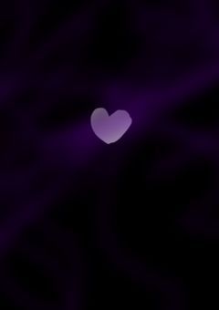 白 には 真っ黒な 紫を