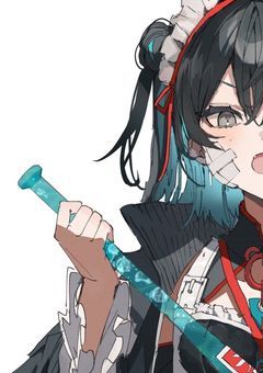 【 njsj 】　叶ん家のメイドちゃん　,　暴力主義者　。