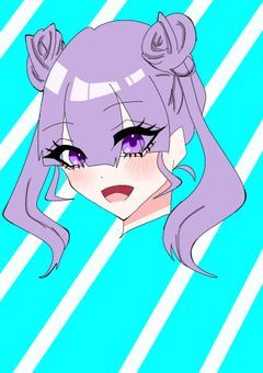 ぶりっ子に勝ちました