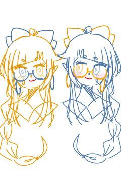 🔆✏️🌧 ＊ お 天 気 双 子