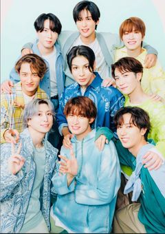 SnowManの紅一点は鬼殺隊の柱でした