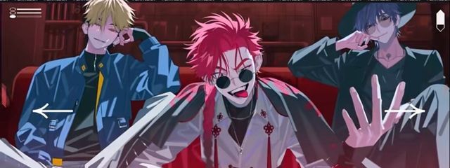 夜狂ナツ×@🌙🌀❌️さんの壁紙画像