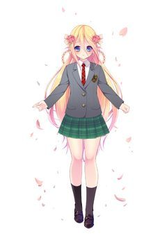 雄英高校で1番可愛い美少女は、1年A組の転校生🌸🌷