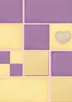 【sxxn】歯医者に怯える紫くんと黄くん