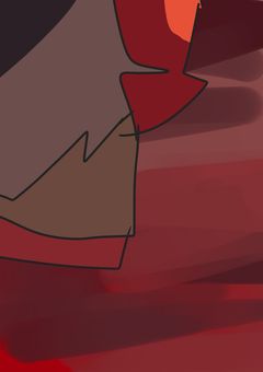 「正義の仮面は嘘を吐く」─プロローグ「赤黒い視界と動き出す何か」