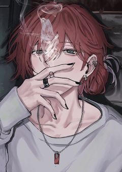 　Lrn/煙草嫌いのお嬢様VSヤニカス護衛