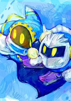 星のカービィ　マホロア＆メタナイトで宝剣ギャラクシアを探し出せ！