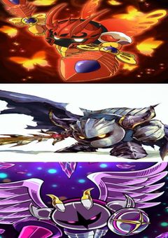 星のカービィ　バルブレイナイトとギャラクティックナイトがメタナイトの部下に…！？