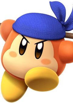 星のカービィ　バンダナワドルディと不思議な水晶