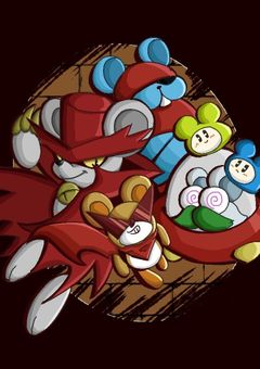 星のカービィ　ドロッチェと時空の時計