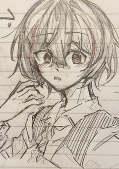 絵師を目指す中学生のイラスト部屋