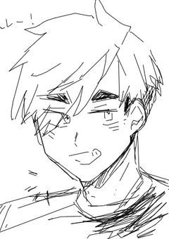 イラスト描く！！！！！！描く！！(2回目)